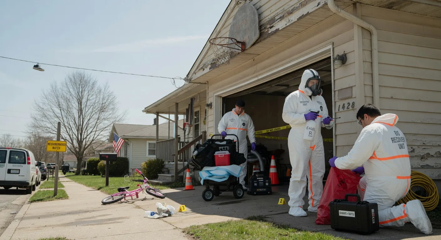 Biohazard Cleanup in Trafalgar, IN near me